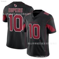 เสื้อฟุตบอล NFL Cardinals 10 Black Scarlet DeAndre Hopkins Jersey Can