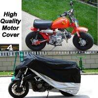 MotorCycle Cover For Honda Z50R WaterProof UV / Sun / Dust / Rain Protector Cover Made of Polyester Taffeta Covers