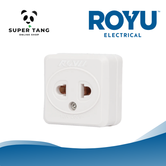 ROYU Surface Type Single Convenience Outlet Lazada PH