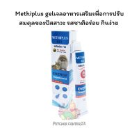 Methiplus gel เจลอาหารเสริมเพื่อการปรับสมดุลของปัสสาวะ รสชาติอร่อย กินง่าย 30g