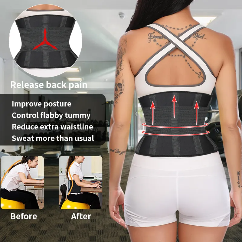 Waist Trainer Belt for Women Weight Loss Wrap Tummy Control Waist