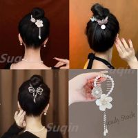 【Ready Stock】 ☢● C18 Japanese Korean New Style Light Luxury Ball Hair Clip Accessories Women