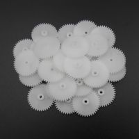 20PCS/LOT 0.5M 40T 2A Plastic Spur Gear 0.5 Modulus T 40 Aperture: 2mm 1.95MM Tight Fitting 40 Teeth 4MMX21MM Gears NEW xFD857