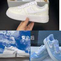 CODaith62sfe Air force heat induction blue sky white cloud temperature change AF1 air force one low-cut men and women board shoes couples the same style all-match casual shoes