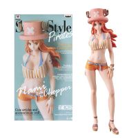 แท้ ! BANPRESTO ONE PIECE Sweet Style Pirates Nami เวอร์ชั่น B สีอ่อน