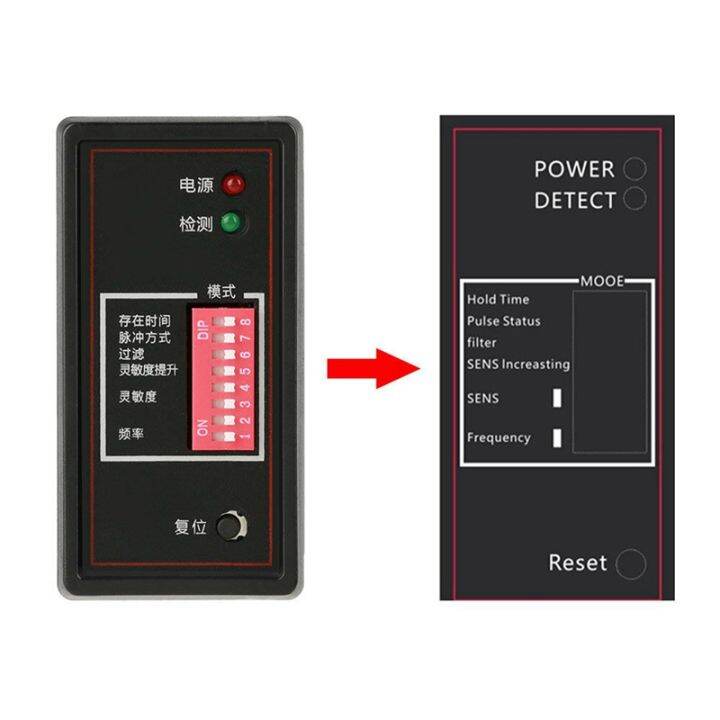 3X PD132 Single Channel Inductive Vehicle Loop Detector for the Car ...