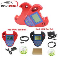 Super Mini Smart ZED BULL คีย์โปรแกรมเมอร์ขนาดเล็กหลายภาษา Bull Transponder Key Maker