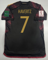 เสื้อบอล แฟนบอล ทีมชาติ เยอรมัน เยือน 2022-23 Germany Away พร้อมเบอร์ชื่อ 7 HAVERTZ  อาร์มฟุตบอลโลก World Cup 2022