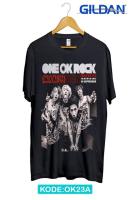 เสื้อยืดผู้ชาย Kaos one ok rock live in jakarta 2023 bahan katun premium ok23a