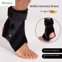 RIRIANN ผ้าพันแผลปรับได้สำหรับฟิตเนสฟิตเนสปรับได้ Plantar Fasciitis ปลอกสวมป้องกันเท้าป้องกันที่พันข้อเท้าผ้ารัดข้อเท้าการ์ดเฝือกเท้าสายรัดอุปกรณ์พยุงข้อเท้า