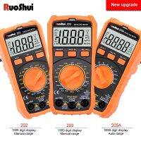 ZZOOI RuoShui 20 Series Digital Multimeter Frequency True RMS Auto Range AC/DC Voltage Tester Continuity Flash Back Light Multimetro