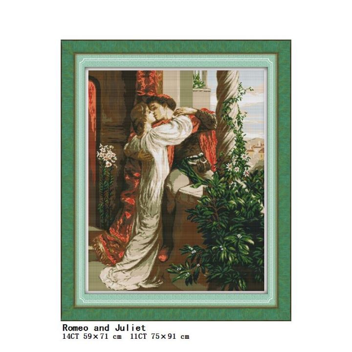 cc-couple-character-series-cross-stitch-aida-14ct-white-11ct-printing-needlework-embroidery-set-home-decorative-painting