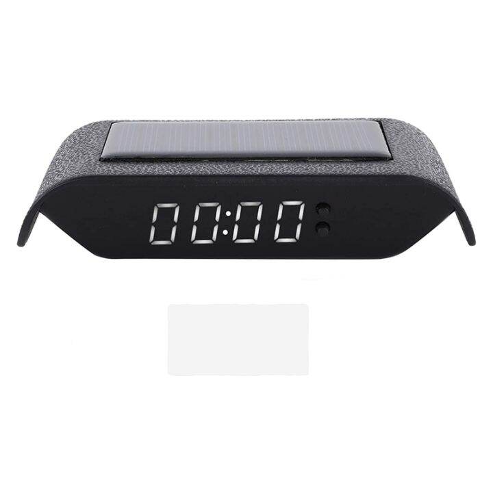 3 In1 Car Auto Digital LCD Time Voltmeter Thermometer Electronic Clock Module
