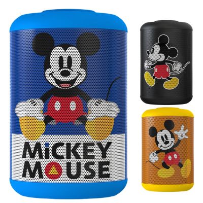ดิสนีย์ มิกกี้เมาส์ มินิ เบส ลำโพง เครื่องเสียง ลำโพงบลูทูธ disney mickey mouse Mini Smart Wireless Bluetooth Speaker ลำโพงพกพา เครื่องเสียงบ้าน ลำโพงซับวูฟเฟอร์ dd