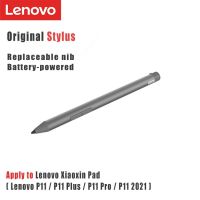 Lenovo Business Pen For P11 P11 Pro P11 Plus P11 2021 Grey Stylus Official Standard Capacitive Pen Hand Writing Pen