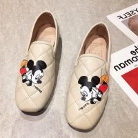 COD DSFEDTGETEER Womens Shoes Mickey Mickey Mouse Love Flat Low Heel Casual