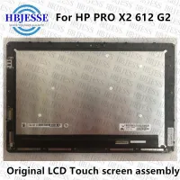 ของแท้สำหรับ HP PRO X2 612 G2หน้าจอ Lcd ของแท็บเล็ตที่มีชุดประกอบกระจกสัมผัส LP120UP1 SPA5 A2 A8 1920*1080 918352-001