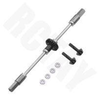 RCTAYUpgrade Steel Gear Bridge Axle Metal Middle Rear Axle Gear Kit for WPL 1/12 B14 B24 C14 C24 B16 B36 JJRC Q60 Upgrade Parts