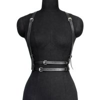 【YF】㍿♞  Fashion Harness belt Corset Leather Bondage Fetish Clothing Gothic Suspenders for