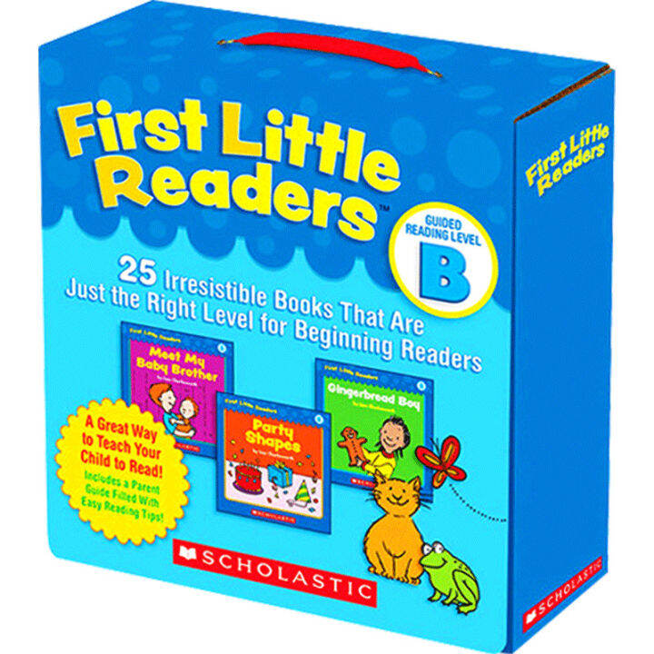 genuine-small-reader-series-class-b-25-volume-english-original-first-little