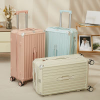 Spot parcel post Large Capacity Thickened Luggage for Women 24 Mute Universal Wheel Student Suitcase Male 30 Suitcase Pas Trolley Suitcase