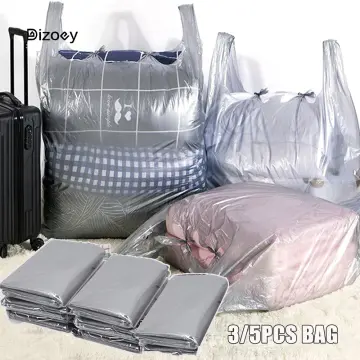 Super Large Silver Bags Thicken Plastic Moving Packaging Bag