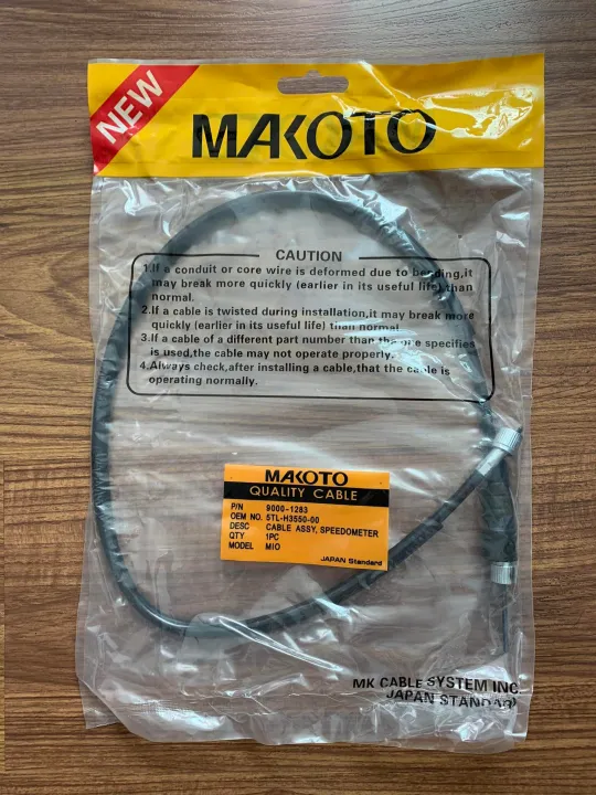 Speedometer Cable For Mio Sporty, Motorcycle Speedometer Cable