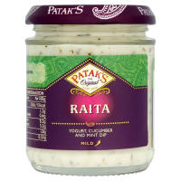 Pataks - Raita cool minty 170g