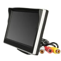 5 Inch TFT LCD HD Screen Car Monitor Parking Rear View Monitor Color Car Reverse Rear View Backup Camera