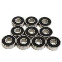 10Pcs ประสิทธิภาพสูง8X22X7Mm แบริ่งบอล608-2RS 608RS Z R-228HH