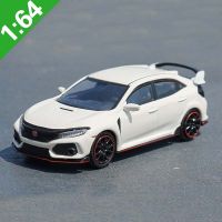 【Big-Sales】 Fashions King รุ่น1:64 Honda Civic Type R รถโมเดล Diecast MINI GT Diecast ตุ๊กตาของขวัญโลหะสำหรับเด็กผู้ชาย