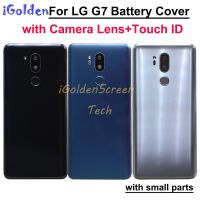 ฝาหลังเคสอะไหล่สำหรับ LG G7ด้านหลังที่อยู่อาศัยแบตเตอรี่เคสสำหรับ LG G7 Thinq G710 G710EM G710PM ด้านหลังที่อยู่อาศัย G710VMP ที่อยู่อาศัย