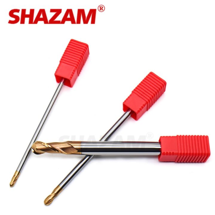 lz-milling-cutter-alloy-coating-tungsten-steel-tool-100l-hrc55-lengthening-ball-nose-endmills-shazamtop-milling-cutter-endmill