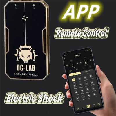 DG-LAB Electric Shock Medical Themed Device APP Remote Control Anal Plug Prostate Stimulation Adult Game Sex Toys For Couples 18