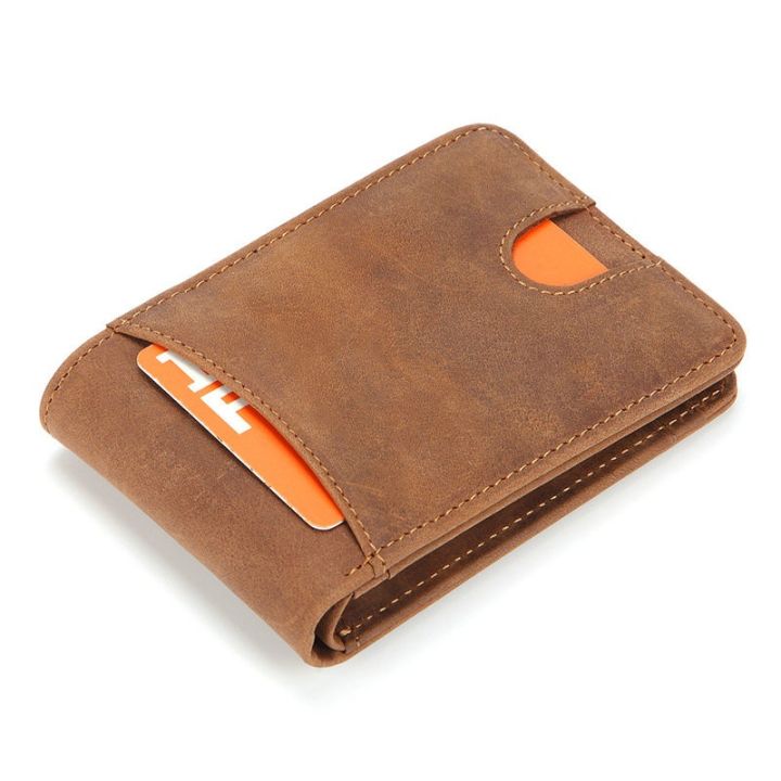 slim-wallets-for-men-crazy-horse-cow-leather-short-mini-men-wallet-thin-male-purse