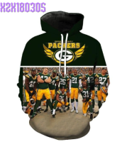 Green Bay Packers Team Hoodie 3D Zipper Hoodies 3D Zipper Hoodie 3D Zipper Hoodie