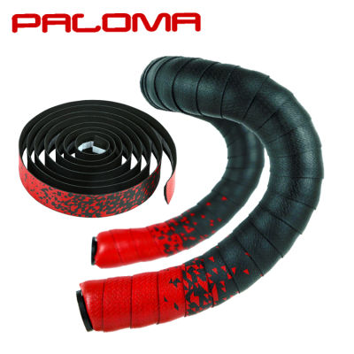 PALOMA Handlebar Tapes Road Bike Tape Non-slip Cycling Racing handlebar Tape Belt Wrap With Bar Plugs Accessories
