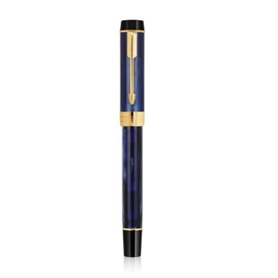 ใหม่ Jinhao 100มินิเรซิ่นน้ำพุปากกา Centennial ลูกศรคลิปอิริเดียม F ปลายปากกาที่มีแปลงธุรกิจสำนักงานการเขียนของขวัญหมึกปากกา