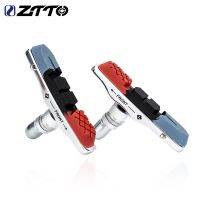 ZTTO 1 Pair Road Bike Brake Pads Shoes V-Brake Pads MTB Mountain Bicycle Brake Shoes Block Durable Rubber Brake Anti-resistance