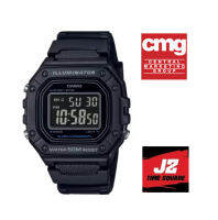 แท้แน่นอน 100% หายากสุดๆ กับ Casio W-218H-1B อุปกรณ์ครบทุกอย่างพร้อมใบรับประกัน CMG ประหนึ่งซื้อจากห้าง