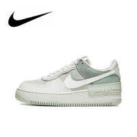 Outlets  Force One Gray Green Macaron AF1 Low Top Les Casual Shoes CW2655-001