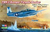 พลาสติก โมเดล ประกอบ  HOBBY BOSS สเกล1/48 TBM-3 Avenger Torpedo Bomber