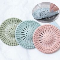 1pc Bathroom Hair Sink Filter Floor Drain Strainer Water Hair Stopper Bath Catcher Shower Cover Clog Bathroom Accessories Showerheads