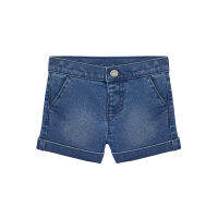 กางเกงขาสั้นเด็กผู้หญิง Mothercare denim shorts YB645