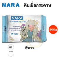 NARA Natural Clay ดินธรรมชาติ ดินปั้น ดินเซรามิก ดินสำหรับงานเซรามิก ดินธรรมชาตินารา Air Dry Clay Ceramic 500 / 1000 g.