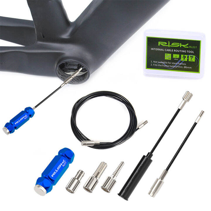 Bicycle Internal Cable Routing Tool Kit For MTB Road Bike Hydraulic