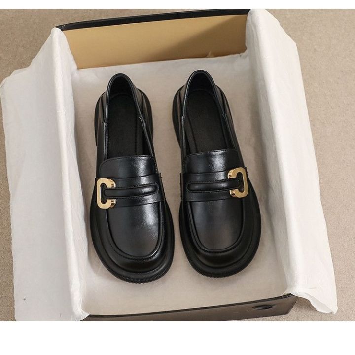 black-small-leather-shoes-for-women-spring-and-autumn-2023-new-soft-soled-comfortable-single-shoes-thick-soled-loafers-british-versatile-womens-shoes