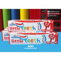 3-5Y Aquafresh Little Teeth Toothpaste 3-5 years  ยาสีฟันสำหรับเด็ก 3-5 ขวบ