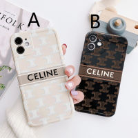 Arizino เคส OPPO Reno 8T 5G A57 A78 A77S A17 A17K A16 A15 A12 A54 A31 A16K A93 A53 A16E A55 F11Pro F9 F7 2020 Reno A5S 5G Reno 7Z Reno 5G Reno เคสโทรศัพท์ซิลิโคนหรูหราแบรนด์แฟชั่น A3S 8Z 5G