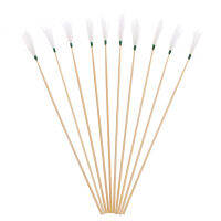 [Auto Stuffs] 10pcs ไม้ไผ่ขนนก earpick WAX Remover curette หูขุดช้อนทำความสะอาดสติ๊ก